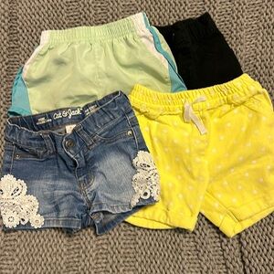 * 2 for $5 * 2T Shorts Bundle